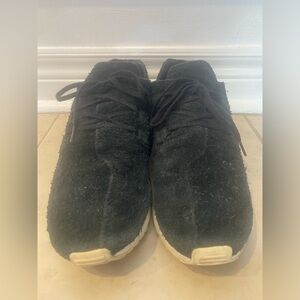 Adidas Originals ZX Flux x Wings Horns Black Shoes